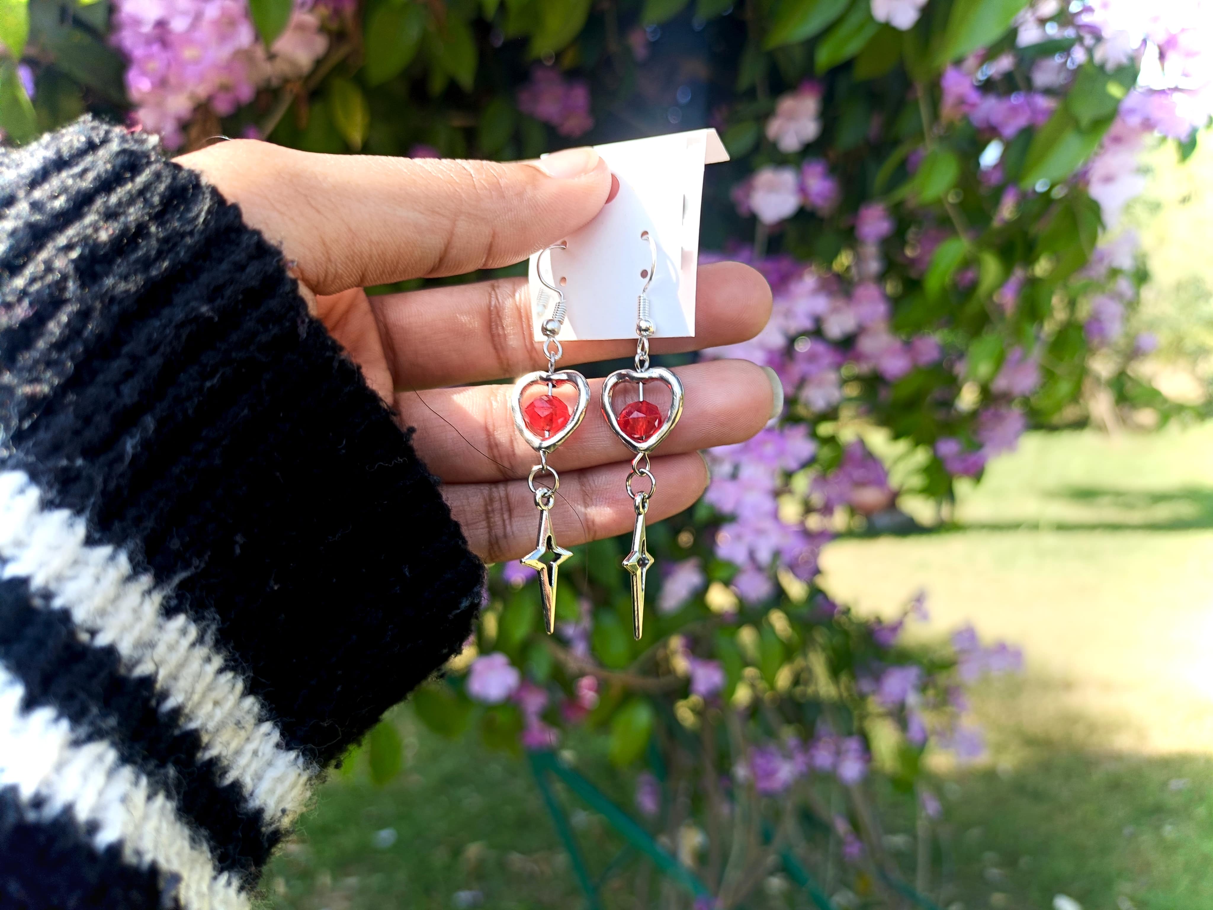 Cherry Heart Star