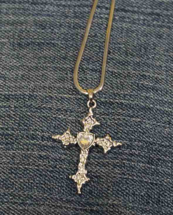 Y2K White Cross