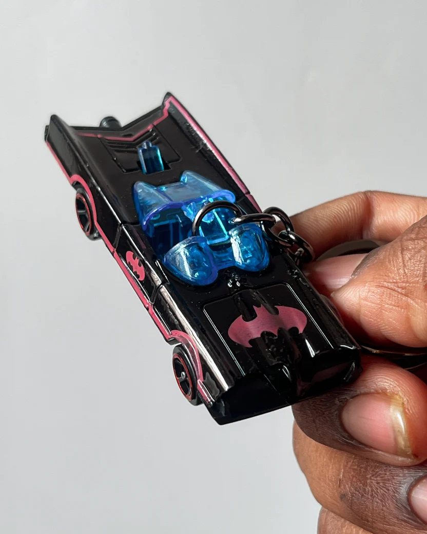 Batmobile 1.0 Keychain