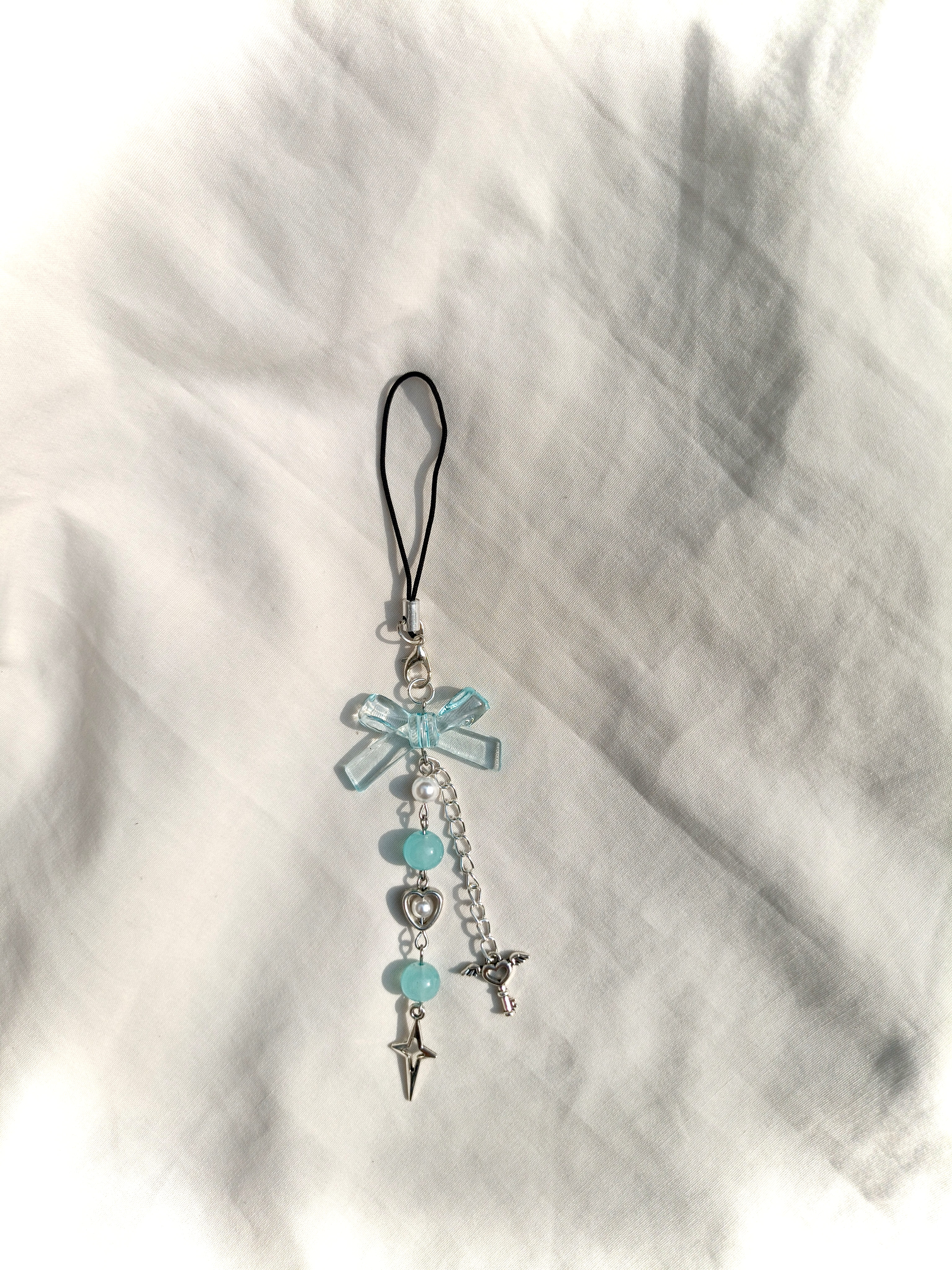 Blue Bow