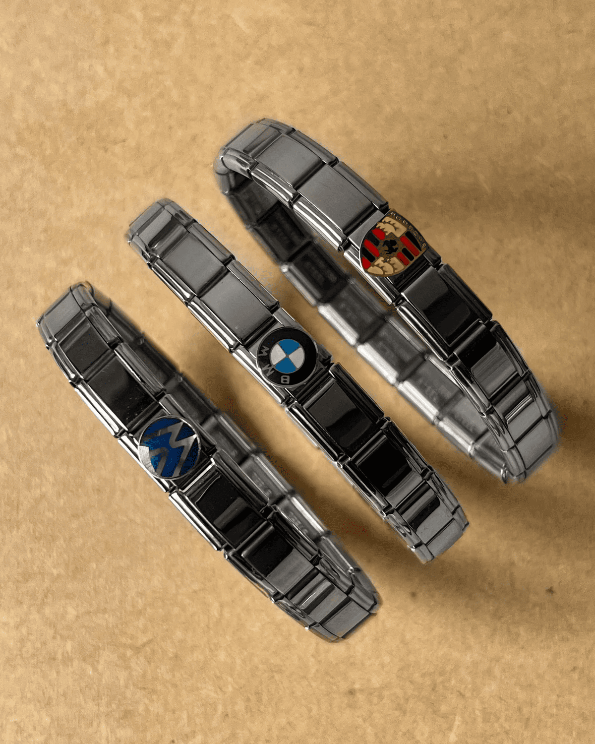 Car Guys Italian Charm Bracelet