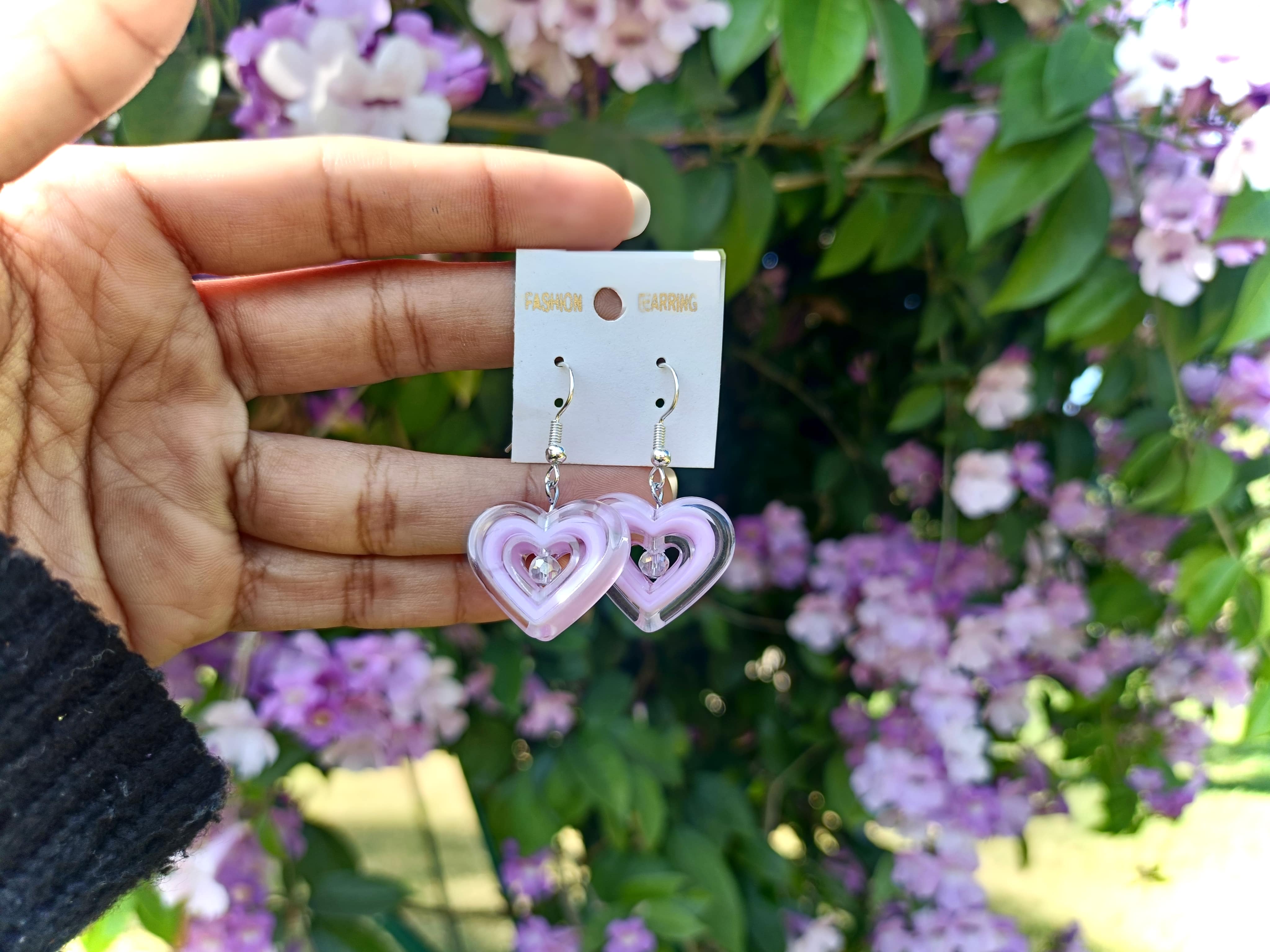 Purple Love Heart