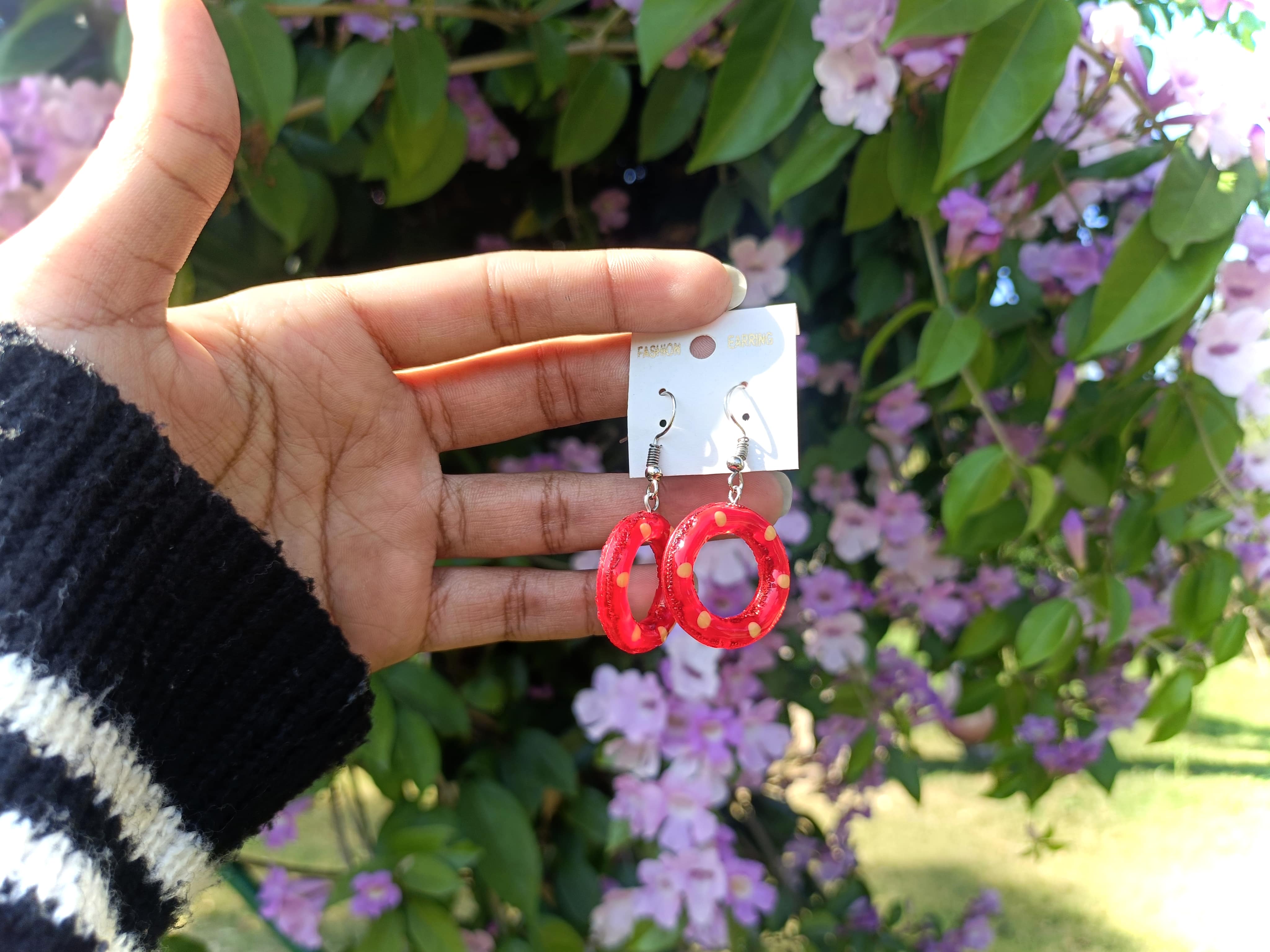 Red Donut Hoop