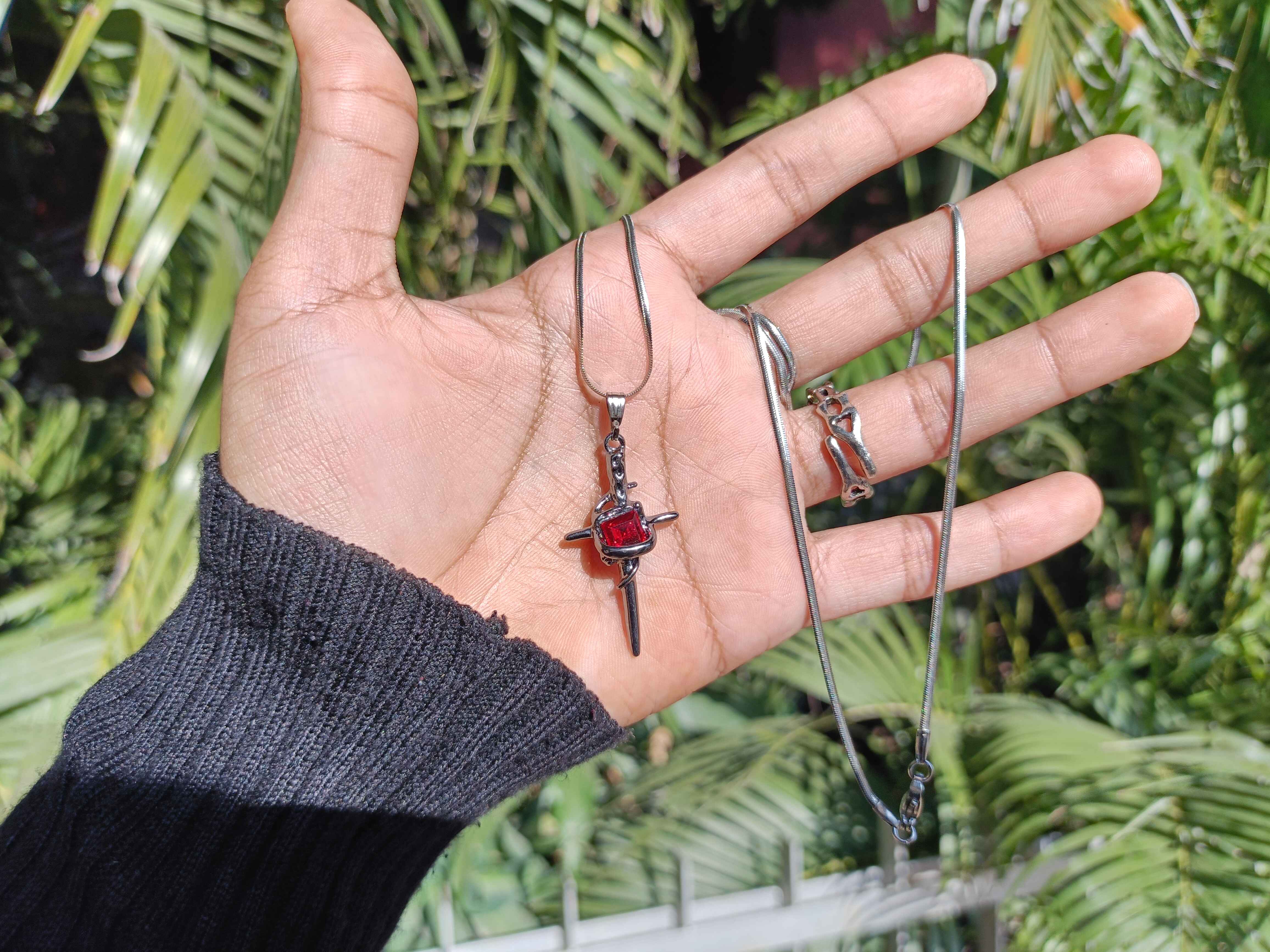 Red Gem Bling